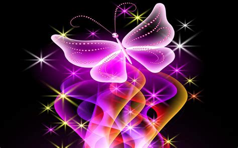 Neon Butterfly Wallpaper Apk For Android Download