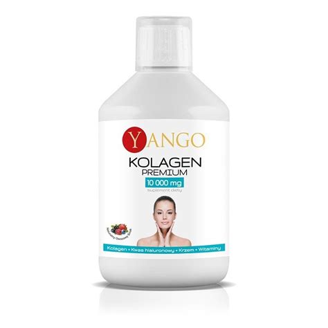 Yango Premium Kolagen 10000 mg typu I i III 500 ml w Bee.pl