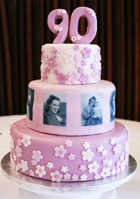 113 Best 90th Birthday Cakes Images 90th Birthday Cakes 90th