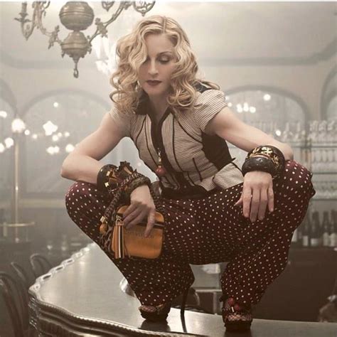Madonna For Louis Vuitton Spring 2009 Photographed By Steven Meisel