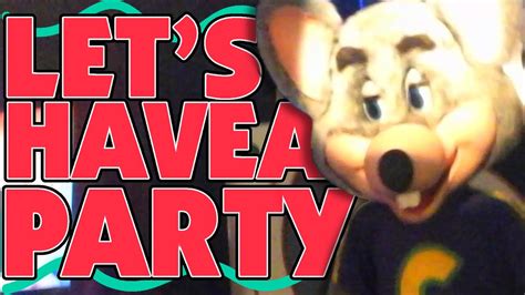 Chuck E Cheese Lets Have A Party Miamisburg Oh Youtube