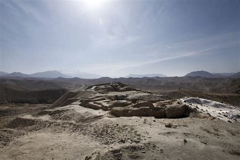 Mes Aynak Or Eye Of Copper Is A 5000 Year Old Archaeological Site