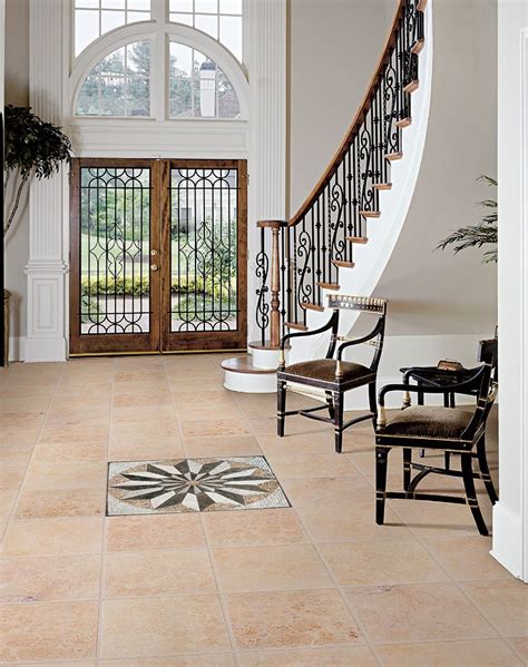 Get free shipping on qualified floor tile or buy online pick up in store today in the flooring department. 15 Floor Tile Designs For The Foyer