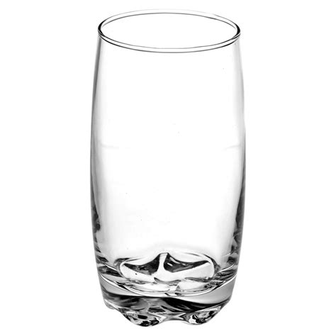 6 Pcs 375ml Drinking Glasses Set Cups With Thick Base For Juice Water Cocktail 8719202185911 Ebay