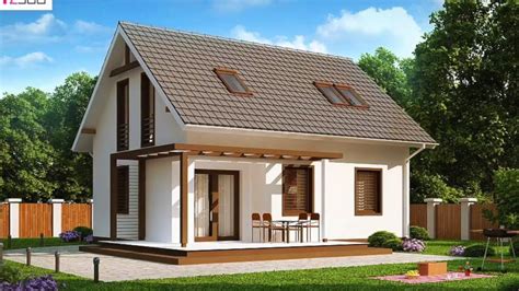 Most Beautiful Small House Z212 Comfortable And Aesthetic House Attic