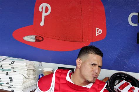 New Phillies Catcher Wilson Ramos Isnt Expecting A Heros Welcome This