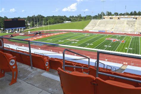 The texas football locker room isn't the only thing getting a facelift. samhoustonstate - CFB
