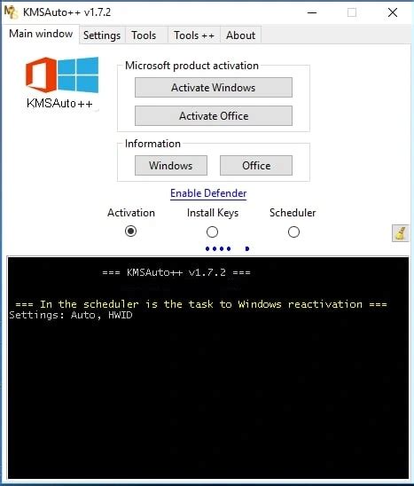Kmsauto Activator For Office And Windows Download