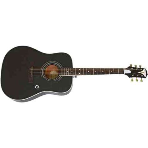 Акустическая гитара Epiphone Pro 1 Plus Acoustic Ebony купить по цене