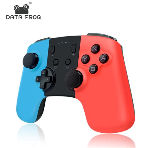 Data Frog Wireless Bluetooth Game Controller Gamepad Joystick For
