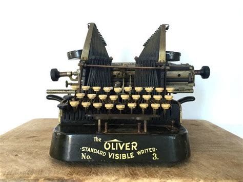Antique Oliver Typewriter 3 Vintage Typewriter For Sale Typewriter Typewriter For Sale