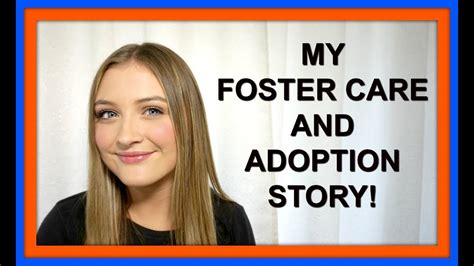 My Foster Care And Adoption Story Youtube