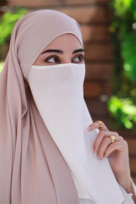 Hijab Georgette Moka Light Fátima De Tetuán Moka Niqab Out Of Style Going Out Chiffon