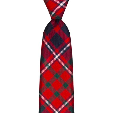 Cameron Of Lochiel Modern Tartan Tie Lochcarron Of Scotland