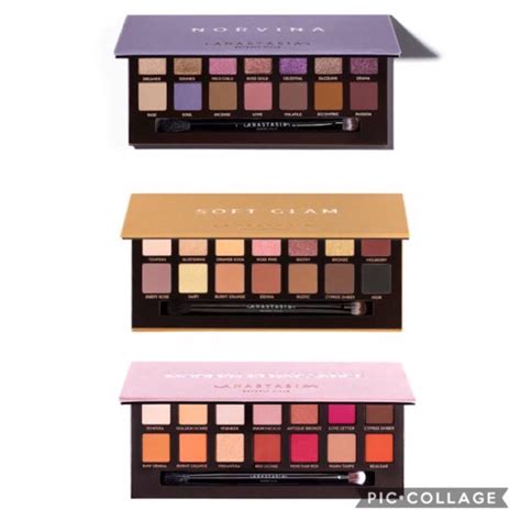 Abh Eyeshadow Palettes With Freebies Shopee Philippines