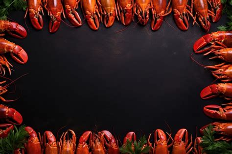 Lobsters Seafood Invertebrate Crustacean Ai Premium Photo Rawpixel