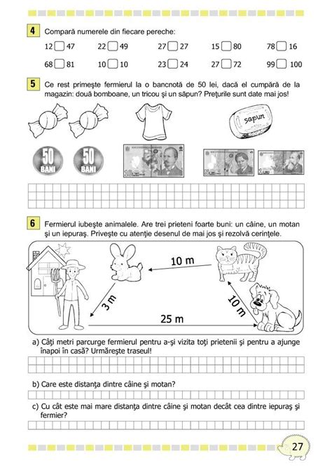 Fise De Lucru Matematica Clasa 1 Numere Pare Si Impare