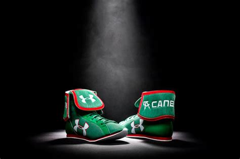 Canelo Alvarez Under Armour Signature Boxing Boots