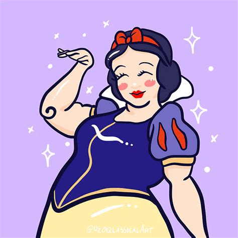 13 Best Disney Princesses In Their Plus Size Avatar