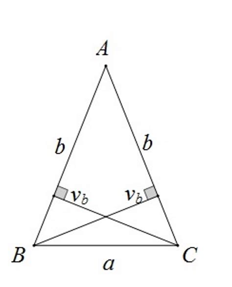 Matematika 8 46 Primjena Pitagorina Poučka Na Jednakokračni Trokut