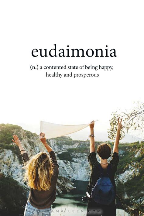 Eudaimonia 50 Unusual Travel Words With Interesting Beautiful Meanings