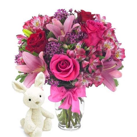 Easter flowers and candy delivery. Easter Basket Delivery | Filled Easter Baskets - SendFlowers