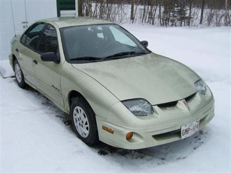 Details Pontiac Sunfire 2002 Pontiac Sunfire Base Fuel Economy