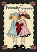 Forever Friends card #Ad , #Sponsored, #Friends, #card