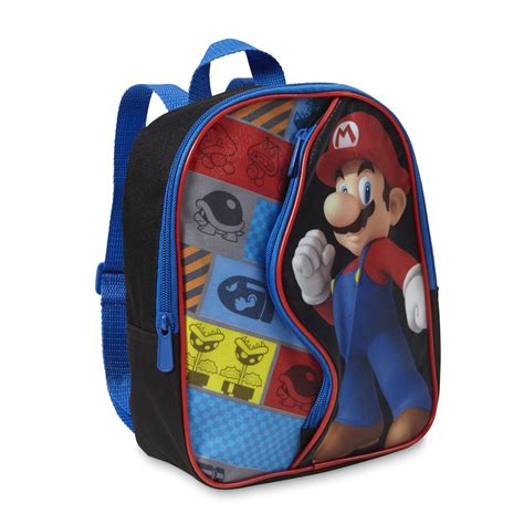 Nintendo Super Mario Bros Boys Backpack