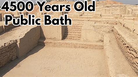Mohenjo Daro The Great Bath Indus Valley Civilization Youtube