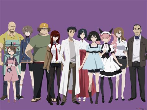 Steins Gate 4k Wallpaper Download