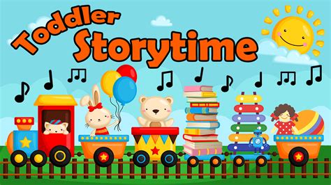Toddler Storytime Bullitt County Public Library