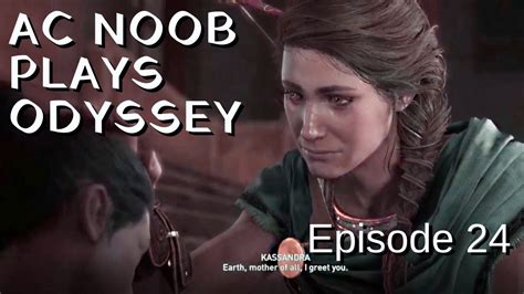 An Assassins Creed Noob Plays Odyssey Ep 24 It Means To Grieve