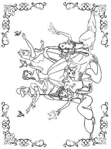 These free disney frozen coloring pages are for your children to enjoy at no cost. Kids-n-fun | 33 Kleurplaten van Disney Prinsessen