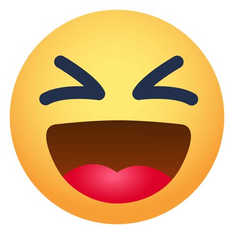 Ícone De Emoji Rindo Baixar Pngsvg Transparente