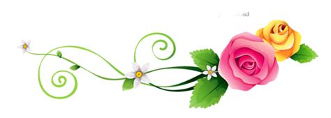 Page Dividers Clipart Flower And Other Clipart Images On Cliparts Pub™