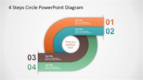 4 Steps Circle Powerpoint Diagram Slidemodel Vrogue