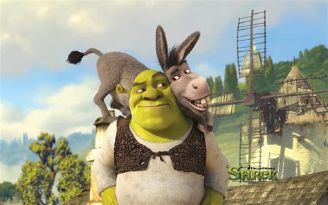 Shrek And Donkey Wallpaper 1920x1200 8199