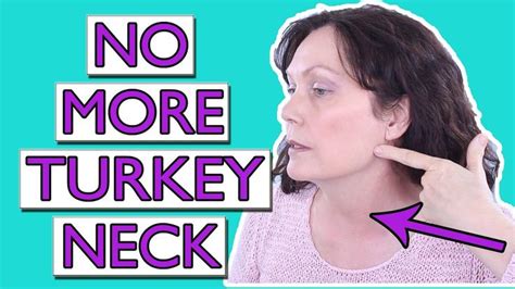 How To Get Rid Of Your Turkey Neck And Sagging Jowls Fast Turkey Neck