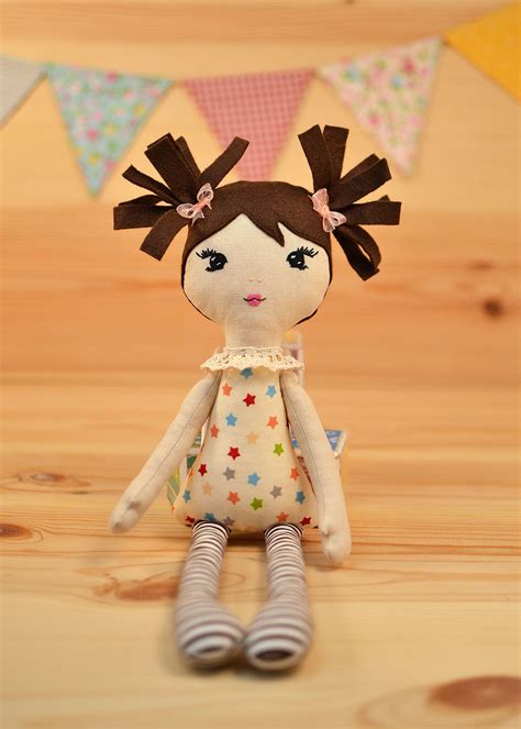 Cloth Dolls Handmade Baby First Doll Toddler Baby Doll Rag Dolls