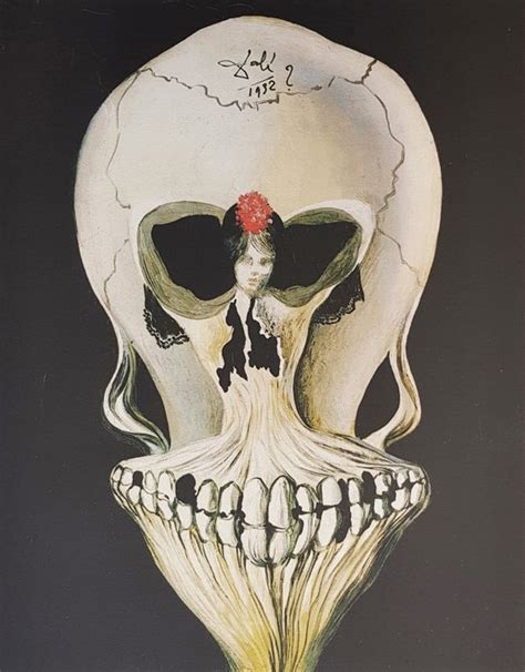 Salvador Dalí After Skull Catawiki