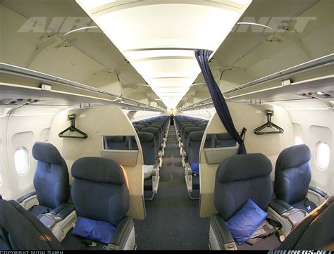 A320 United First Class