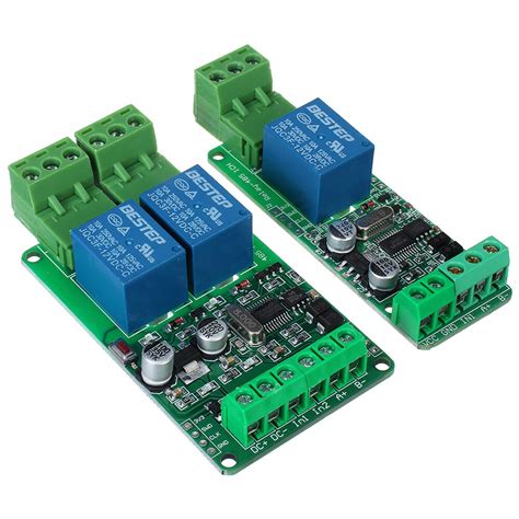Modbus Rtu485 Relay Module 128 Channel Dc 12v Switch Input And Output