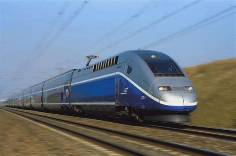 Trains In France Interraileu