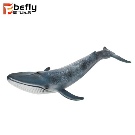 Blue Whale Plastic Sea Animals Realistic Model Toy · Believe Fly Toys