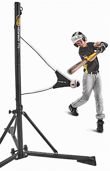Hit A Away Baseball Hitting System Pole And Ball Baseball Equipment And Gear