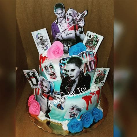 Beautiful cakes amazing cakes joker et harley quinn joker cake. Fajarv: Pictures Of Harley Quinn Cakes