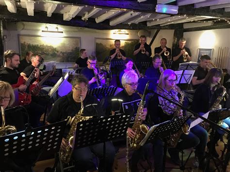 Local Charity Concerts Big Band Swing