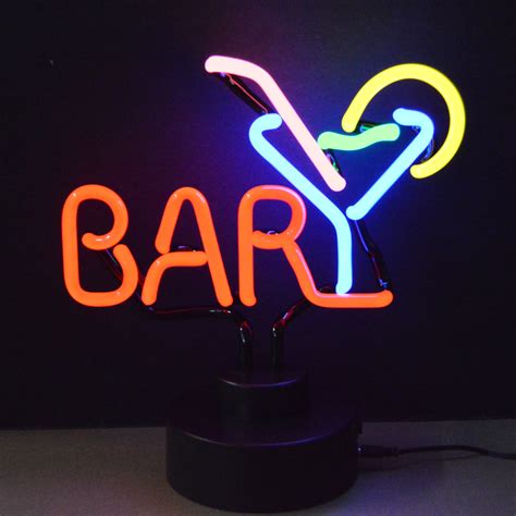 Neonetics Business Signs Bar With Martini Neon Sign And Reviews Wayfair