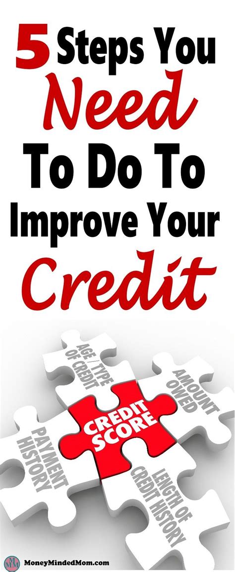 We did not find results for: Your Credit Score ~ 5 Steps You Need To Do To Improve Your Credit | Improve credit, Improve ...